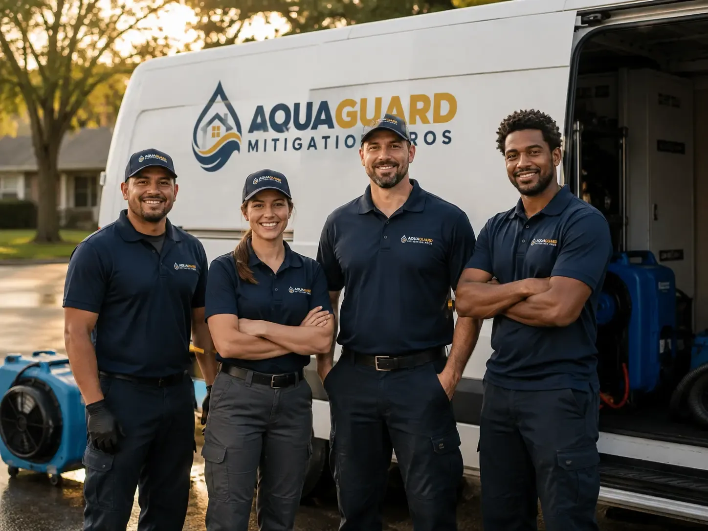 Water Damage Mitigation company in Ricketts, IA