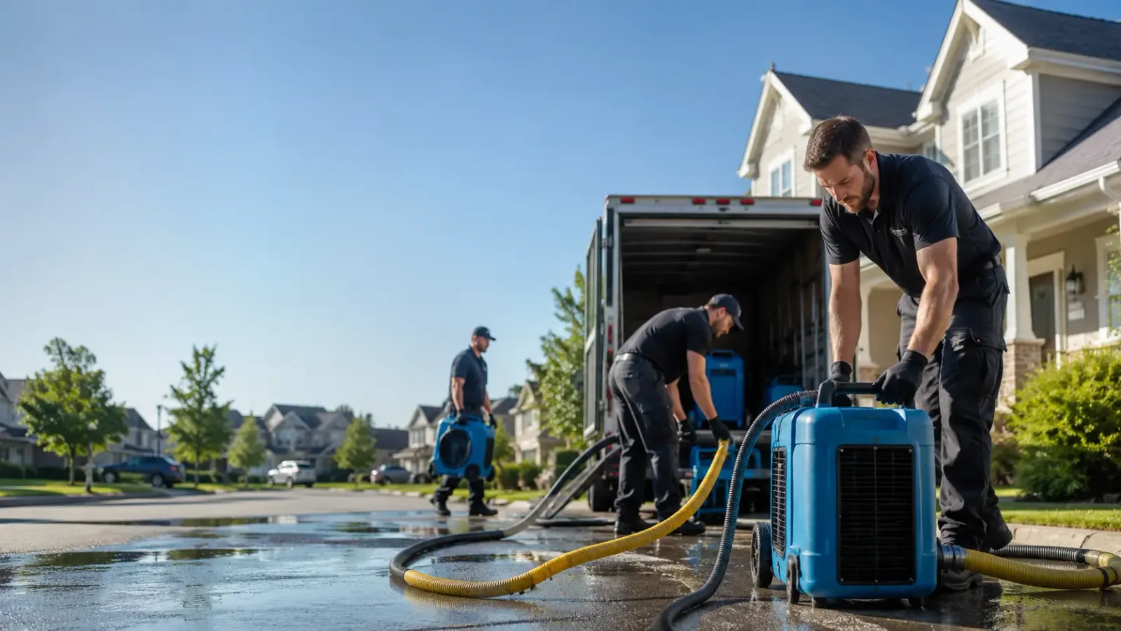 Water Damage Mitigation in Ricketts, IA
